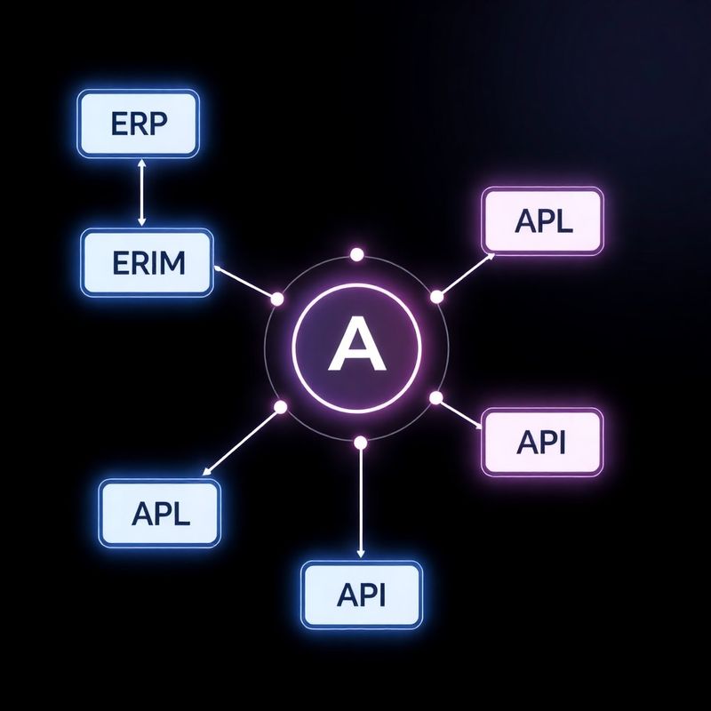 Diagramă cu surse de date conectate la hub-ul central de analiză